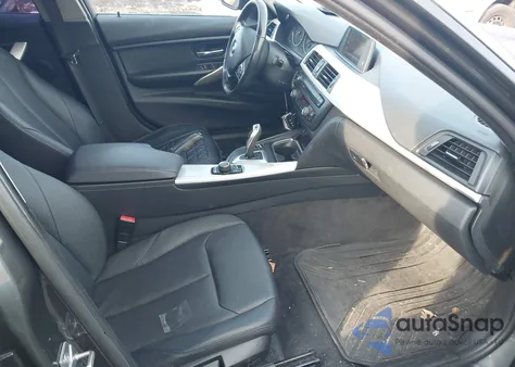 2014 BMW 320I xDrive from USA, damaged, VIN WBA3C3C56EF984477